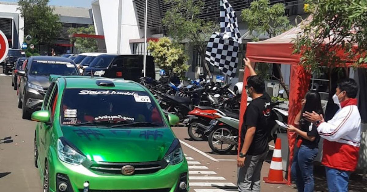 Keren! Daihatsu Challenge Komunitas di Ngabubu-RACE 2022