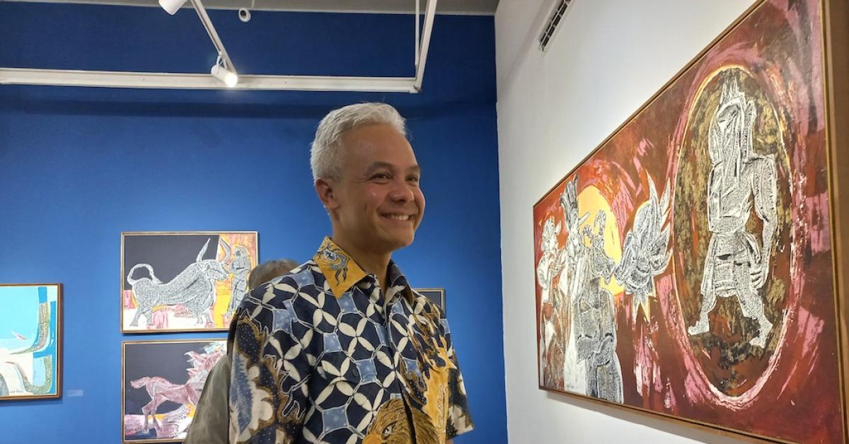 Ini Alasan Ganjar Pranowo Ogah Gabung di Pemerintahan Prabowo-Gibran