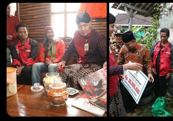Renovasi Rumah Kader PDIP Pakai Dana Amil Zakat, Ganjar Pranowo Buru-buru Hapus Cuitan dari Twitter