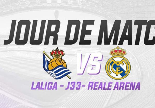 Preview Real Sociedad vs Real Madrid di Liga Spanyol 2022/2023: Los Blancos Butuh 3 Poin!
