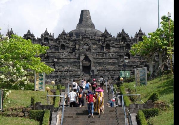 Bikin Melongo, Harga Tiket Masuk Candi Borobudur Rp750 Ribu