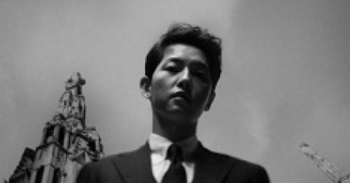 Peran Pemberani, Tampan Dan Cerdas - Son Joong Ki Dalam Vincenzo