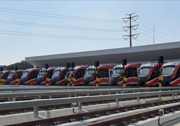 Info Tarif LRT Jabodebek Terbaru, Berlaku Mulai 1 Oktober 2023