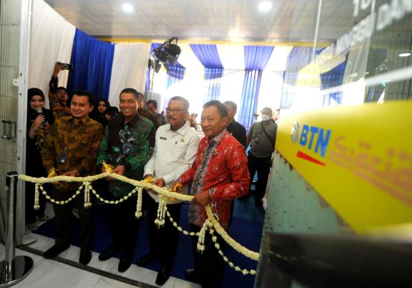 Permintaan Pembiayaan Syariah tinggi, BTN Buka Kantor Cabang di Beberapa Daerah