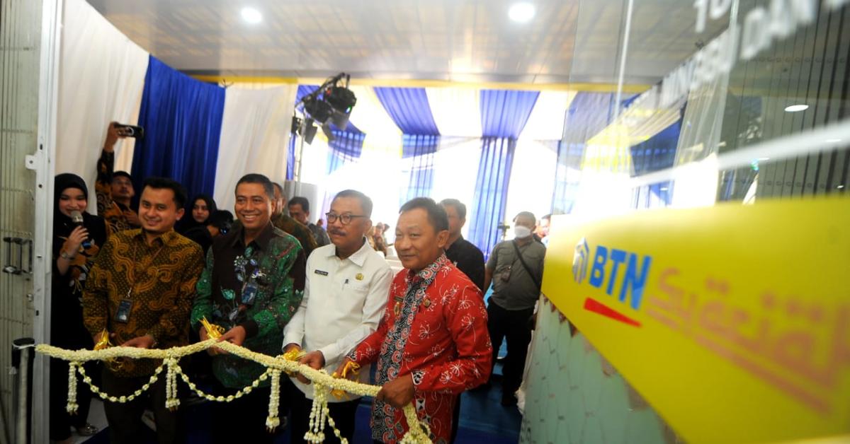Permintaan Pembiayaan Syariah tinggi, BTN Buka Kantor Cabang di Beberapa Daerah