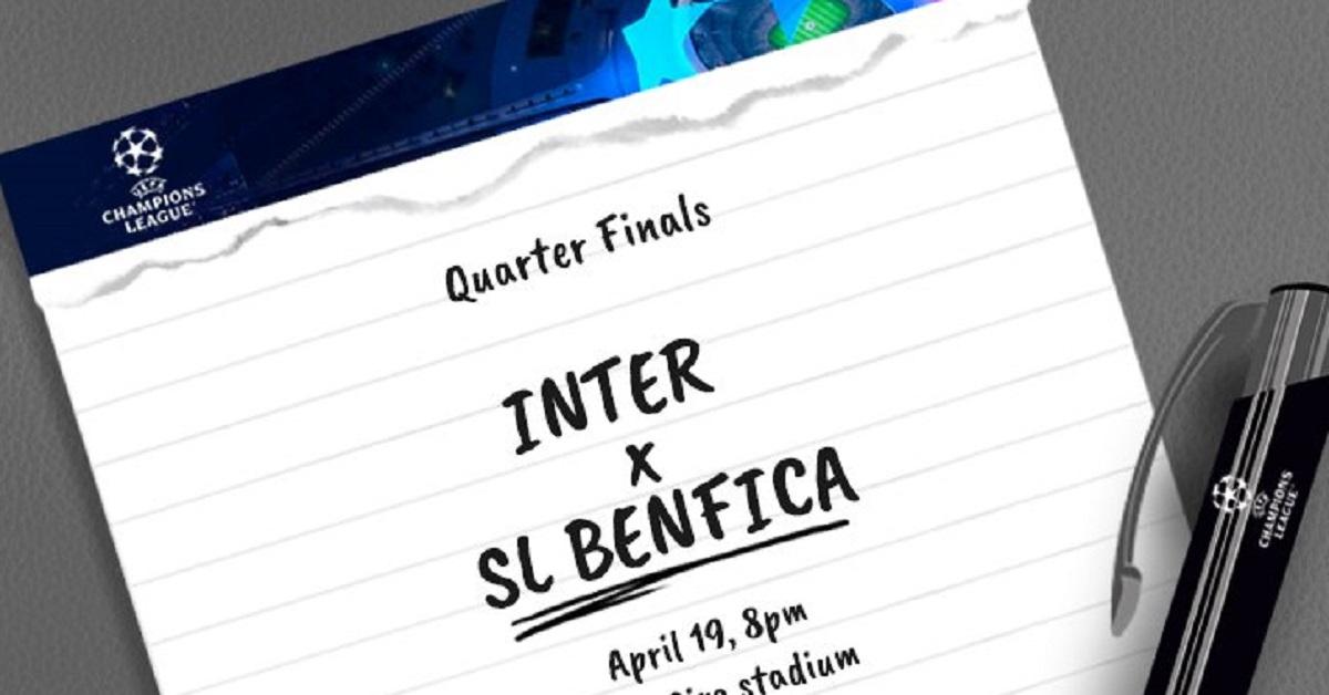 Link Live Streaming Liga Champions 2022/2023: Inter Milan vs Benfica