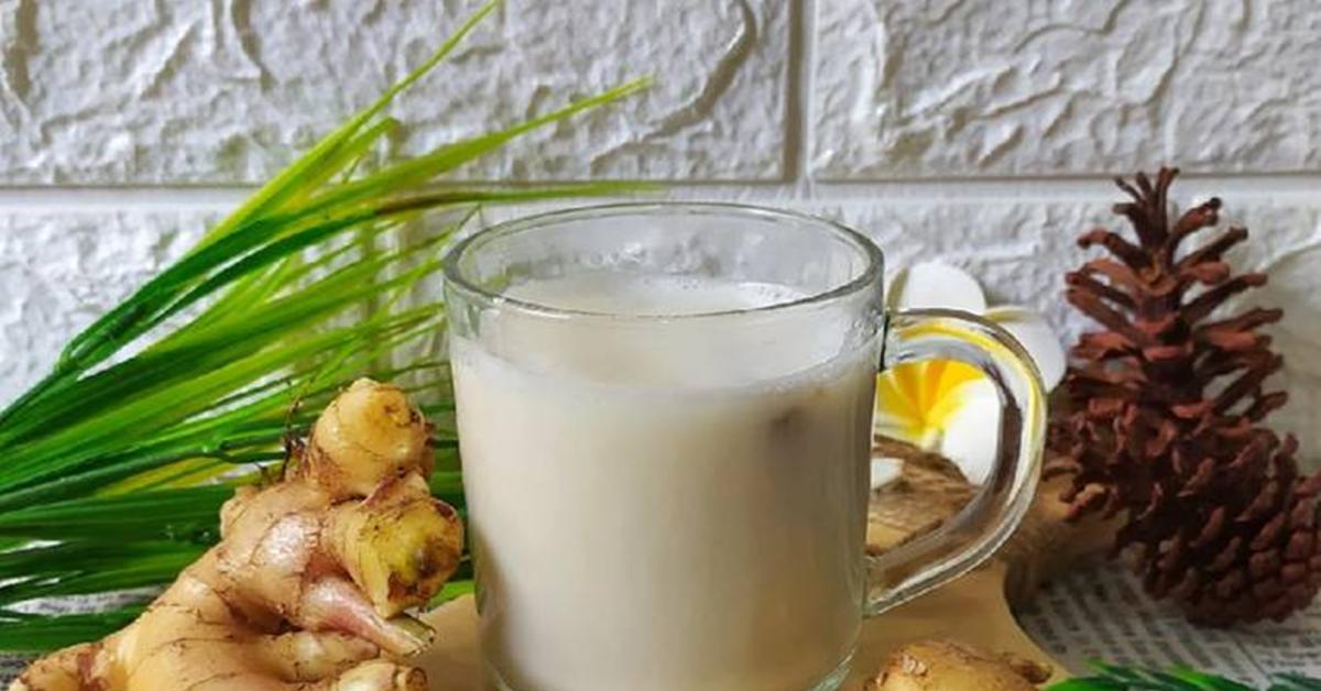 Resep Wedang Jahe Susu, Nikmati Relaksasi Khasiat Jahe di Hari yang Dingin