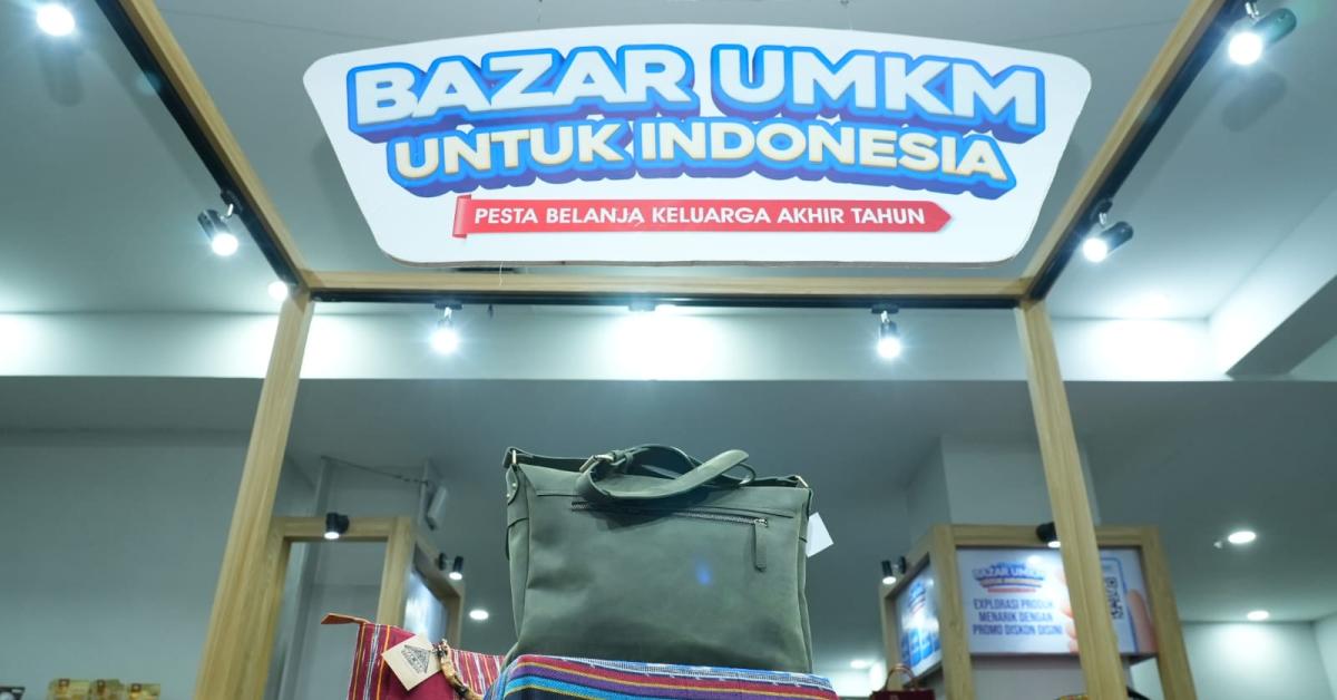 136 UMKM Mitra Binaan BRI Meriahkan Bazaar UMKM di Sarinah, Ragam Produk Unggulan Hadir