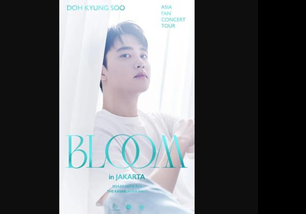 Link Tiket Konser Doh Kyung-soo di Jakarta 12 Juli 2024, Mau Beli Klik di Sini  