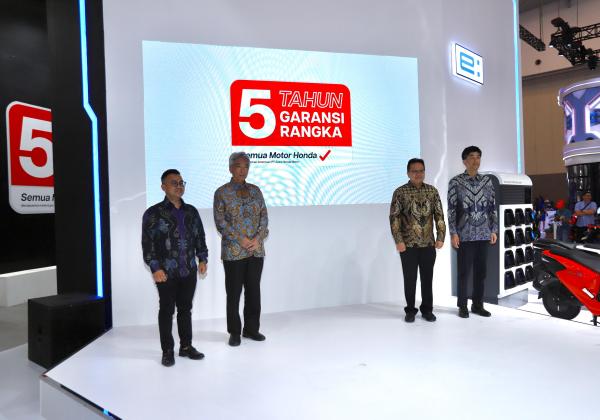 AHM Rilis New Honda Scoopy dengan Garansi Rangka 5 Tahun