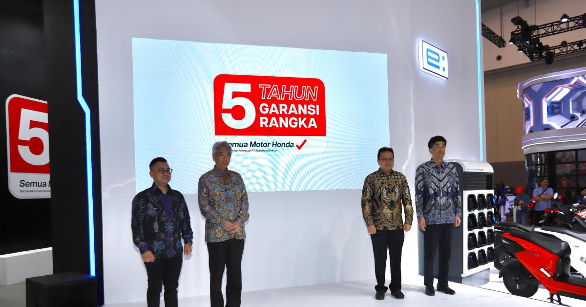 AHM Rilis New Honda Scoopy dengan Garansi Rangka 5 Tahun