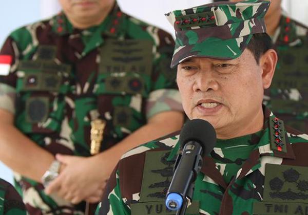 Panglima TNI Laksamana Yudo Margono Mutasi 172 Perwira, Ini Daftar Lengkapnya