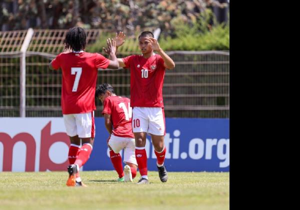 Timnas U-19 Indonesia Vs Vietnam: Marselino Ferdinan dan Ronaldo Kwateh Turun Sejak Menit Pertama