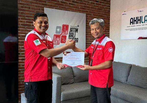 Manajemen Telkom Akses Jatim Balnus Apresiasi Warrior Telkom Akses yang Viral karena Bantu Petani Sekitar