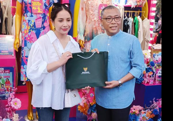 Bantu Sejahterakan Mustahik, Nagita Slavina Ajak Masyarakat Tunaikan Zakat melalui BAZNAS RI