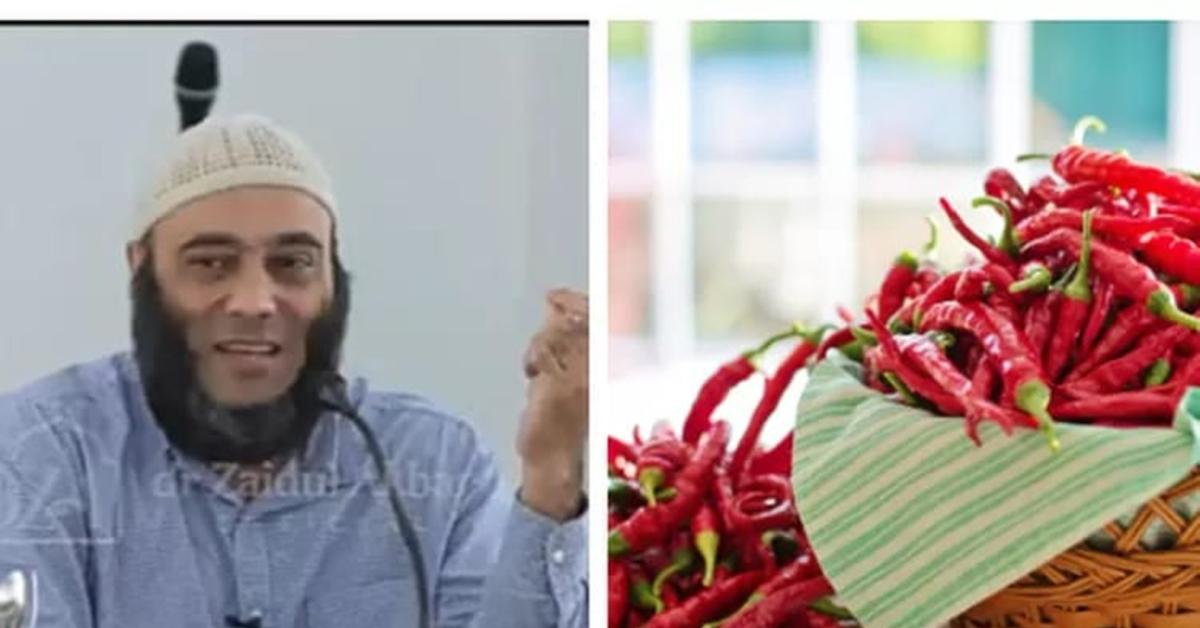 Ramuan Herbal Anti Capek Ala dr Zaidul Akbar, Cuma Butuh Cabe Merah dan Kunyit