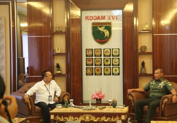 Courtesy Visit dan Operasi Gabungan Jadi Perwujudan Sinergi Bea Cukai dan Instansi Penegak Hukum Lainnya