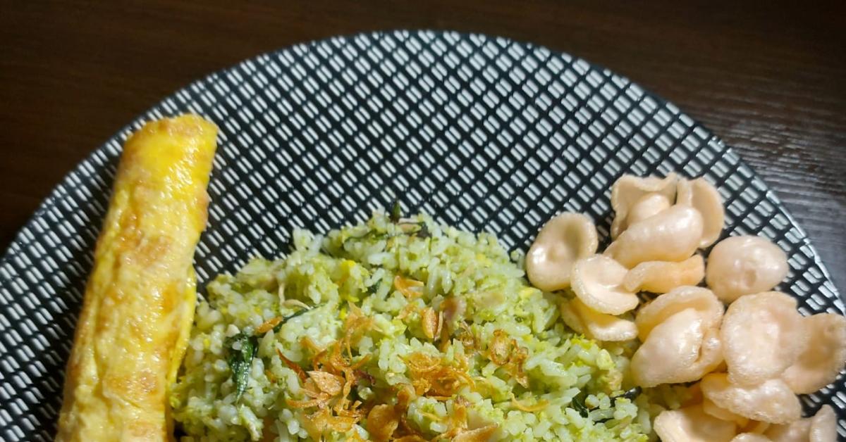 Cara Membuat Nasi Goreng Kemangi Cabe Hijau, Hidangan Sederhana dengan Aroma Menggugah Selera