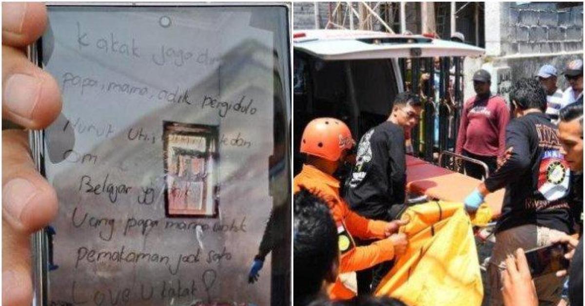 Isi Pesan Menyentuh dari Surat Wasiat Satu Keluarga yang Ditemukan Tewas di Malang