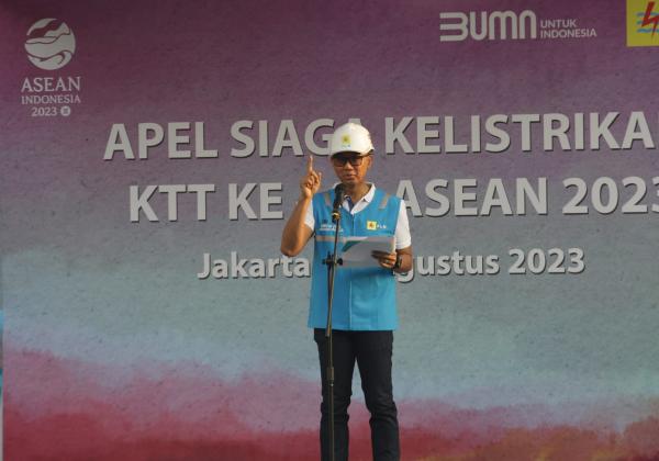 Gelar Apel Siaga KTT ke-43 ASEAN, Dirut PLN: Kami Siapkan Sistem Pengamanan Kelistrikan Berlapis