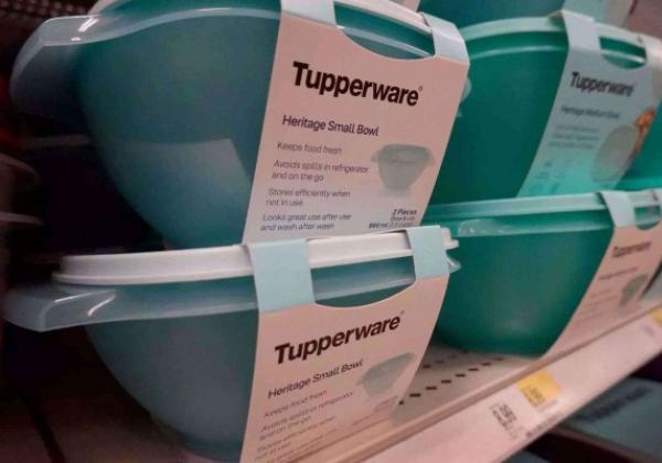 Sejarah Tupperware, 70 Tahun Berkembang Pesat, Kini Terancam Bangkrut! 