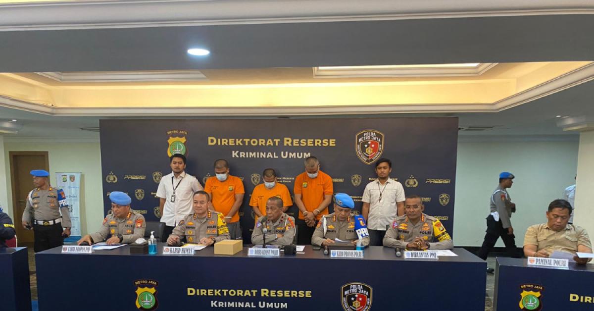 Polda Metro Jaya Ungkap Sindikat Penjual STNK dan Pelat Nomor Khusus Palsu