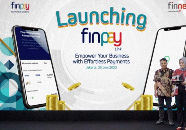 Anak Usaha Telkom, Finnet Indonesia Luncurkan Finpay Link