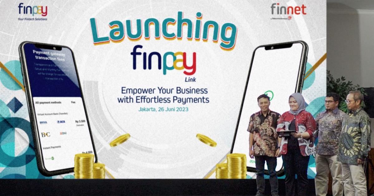Anak Usaha Telkom, Finnet Indonesia Luncurkan Finpay Link