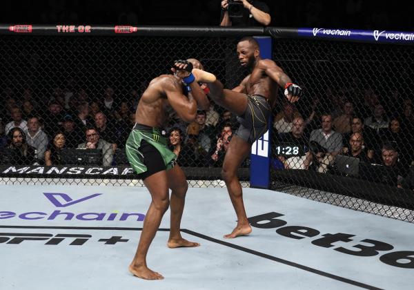 Rekap UFC 286: Leon Edwards Sukses Kandaskan Kamaru Usman Serta Justin Gaethje Bungkam Rafael Fiziev