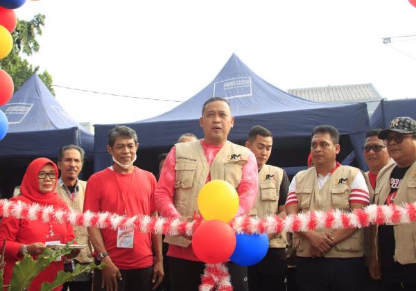 Fokuskan Kebangkitan Ekonomi Lingkungan, Pemkot Bekasi Kembali Resmikan Usaha Mikro Kecil dan Menengah