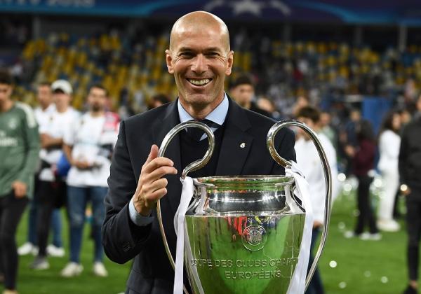 Menanti Sentuhan Magis Zizou di Kursi Pelatih Timnas Prancis