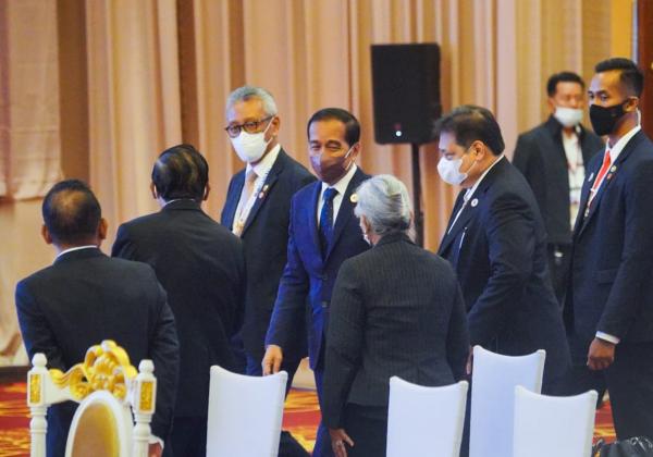 Presiden Joko Widodo Bahas Pemulihan Ekonomi di KTT IMT-GT ke-14