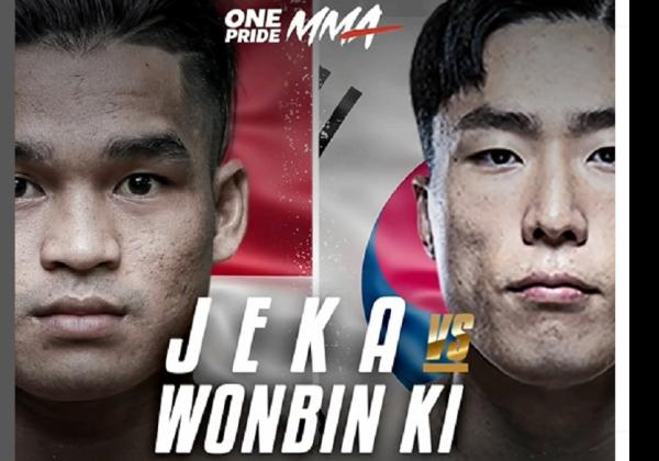 Link Live Streaming Road to UFC 2022: Jeka Saragih vs Ki Won Bin