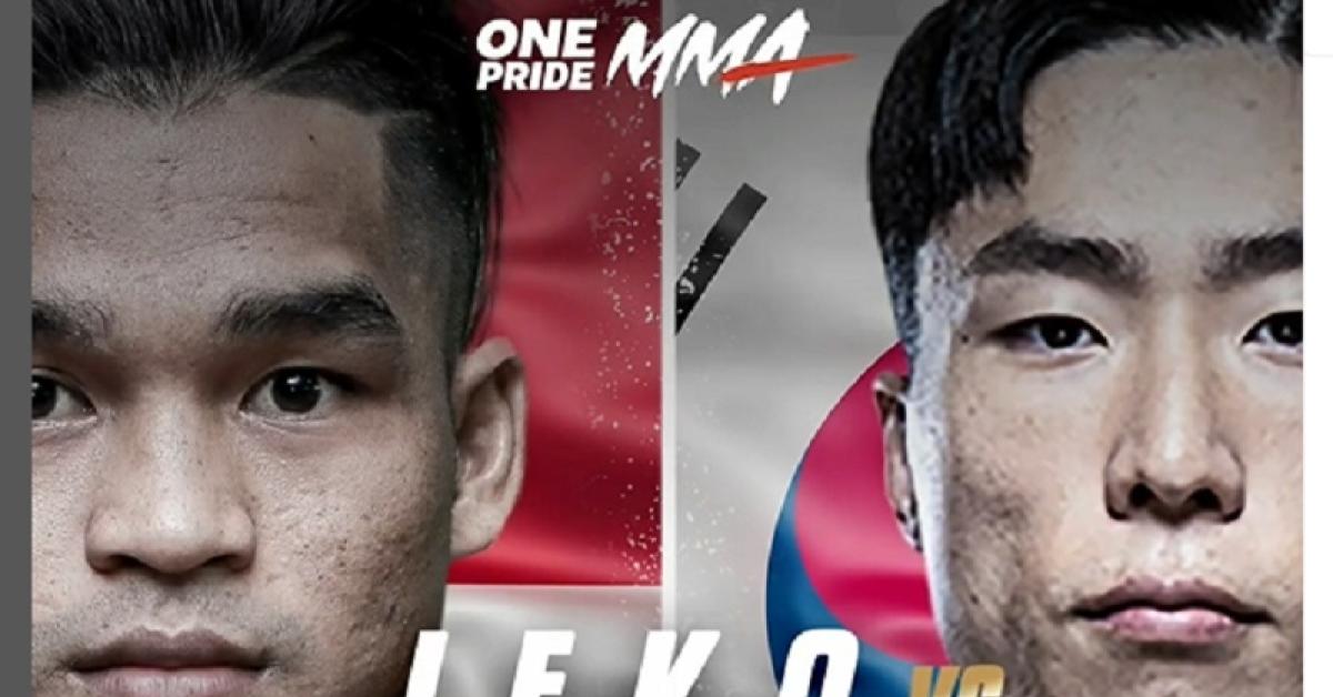Link Live Streaming Road to UFC 2022: Jeka Saragih vs Ki Won Bin