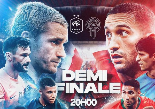 Preview Piala Dunia 2022 Prancis vs Maroko: Ujian Berat Bounou Akan Hadapi Lini Serang Les Bleus