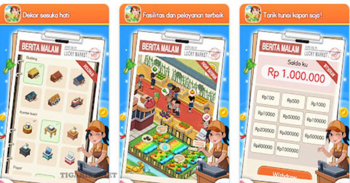 Game Penghasil Uang Langsung Ke DANA, Dapat Rp 180 Ribu Gratis Tiap Hari Lho!