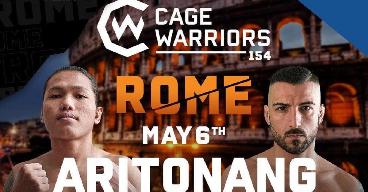 MMA: Kata Marc Fiore Soal Cornellius Aritonang yang Bakal Tanding di Cage Warriors 154 Roma