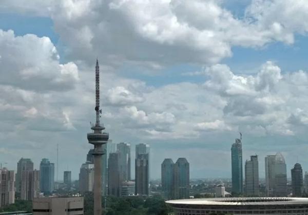 BMKG Predikisi Cuaca Jakarta Kamis 12 Mei 2022, Berpotensi Cerah Berawan Pagi Hari