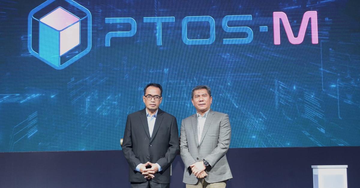 Dua Tahun Merger Pelindo, Menhub Resmikan PTOS-M 