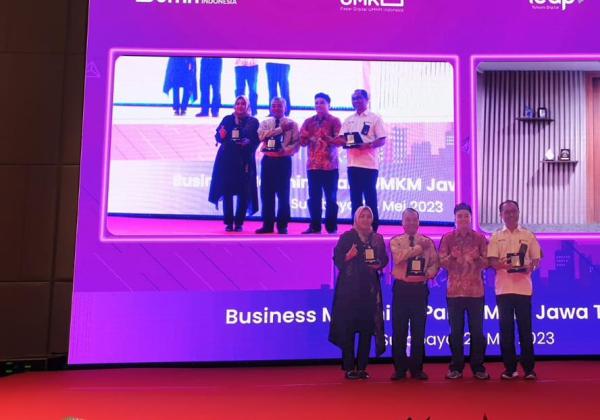 Angkasa Pura I Jadi Perusahaan dengan Transaksi Tertinggi di PaDi UMKM