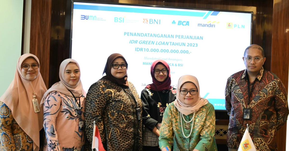 Program Transisi Energi PLN Terbukti Diminati Perbankan Nasional, 12 Triliun Siap Mengucur