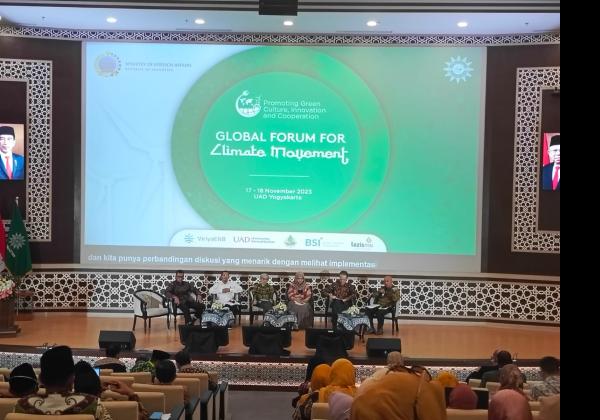 Di Global Forum for Climate Movement, Dirut PLN Ajak Kolaborasi Global Atasi Perubahan Iklim Dunia