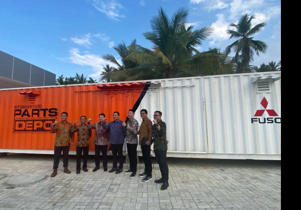Pastikan Kesiapan Suku Cadang di Sulawesi Tengah, Mitsubishi Fuso Hadirkan Part Depo ke-19 di Morowali
