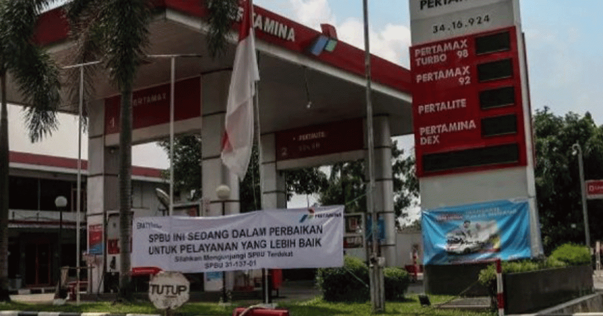 4 SPBU Penjual Pertamax Palsu Ditutup, Polisi Amankan 5 Tersangka