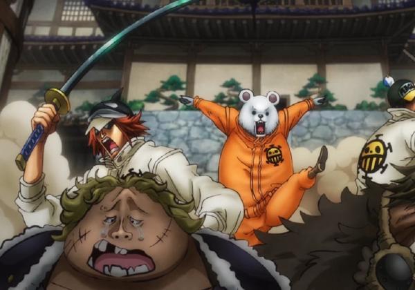 Fakta One Piece: Mengenal Sosok Bepo, Suku Mink yang Selamatkan Trafalgar Law dari Kurohige di Chapter 1081