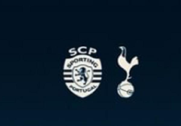 Link Live Streaming Liga Champions 2022/2023: Sporting Lisbon vs Tottenham Hotspur