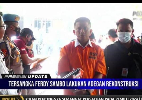 Ferdy Sambo Cs Diserahkan ke Jaksa Senin Depan