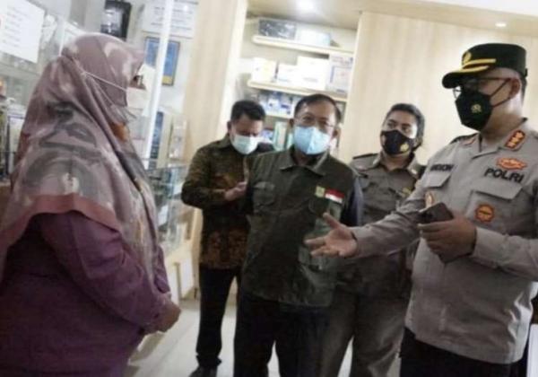 Antisipasi Peredaran Obat Sirup, Polres Metro Bekasi dan Dinas Kesehatan Kabupaten Bekasi Razia Apotek