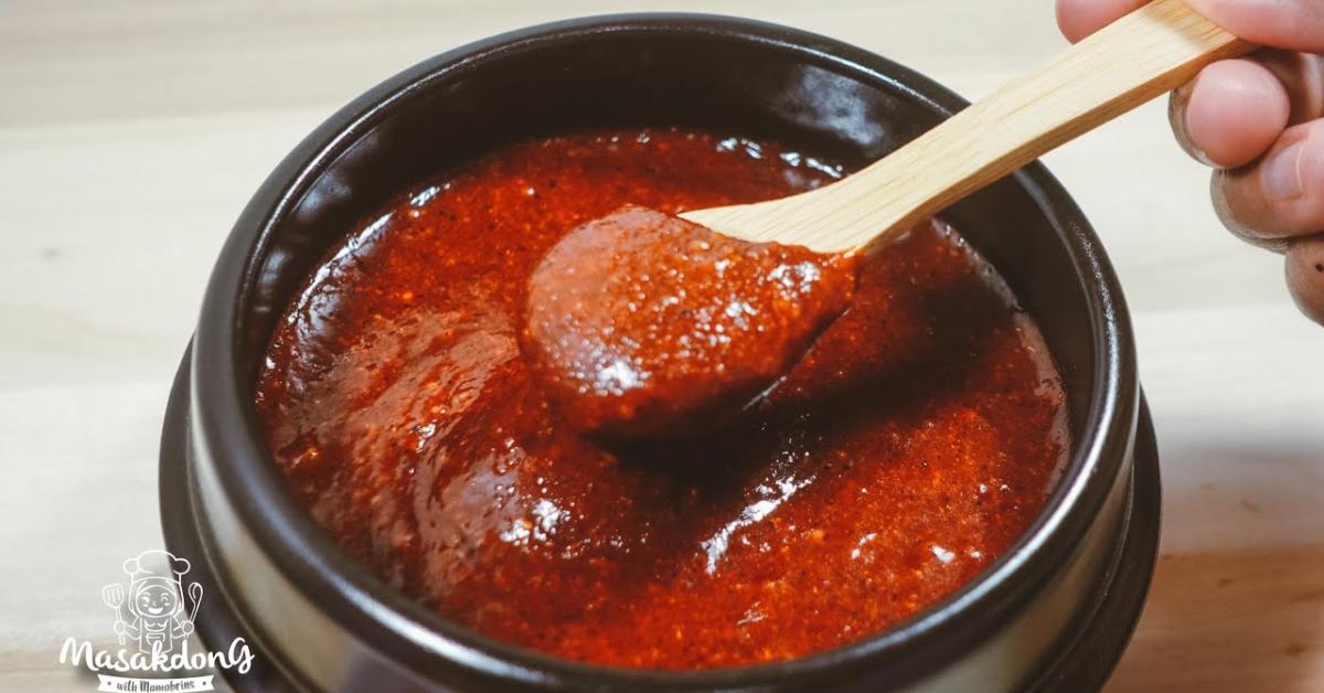Resep Saus Gochujang yang Enak dan Halal Hanya dengan Bahan Lokal, Begini Cara Buatnya