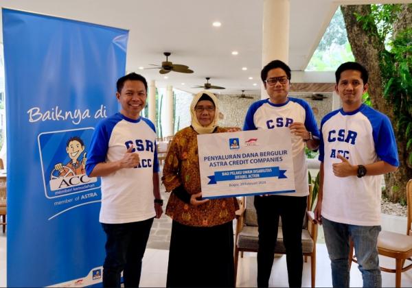 Dana Bergulir, Cara Jitu ACC Bantu UMKM Disabilitas